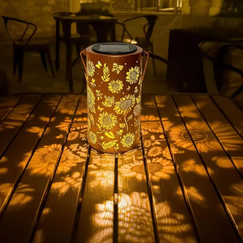Lumière de tournesol et lumièr - Outdoor Lighting And Decor avis et prix