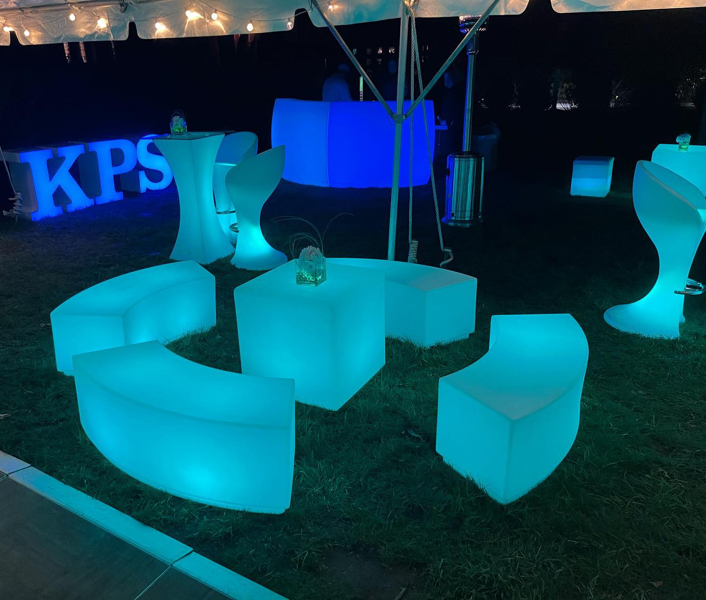 Tabouret de location pour évén - Outdoor Lighting Rental For Party avis et prix