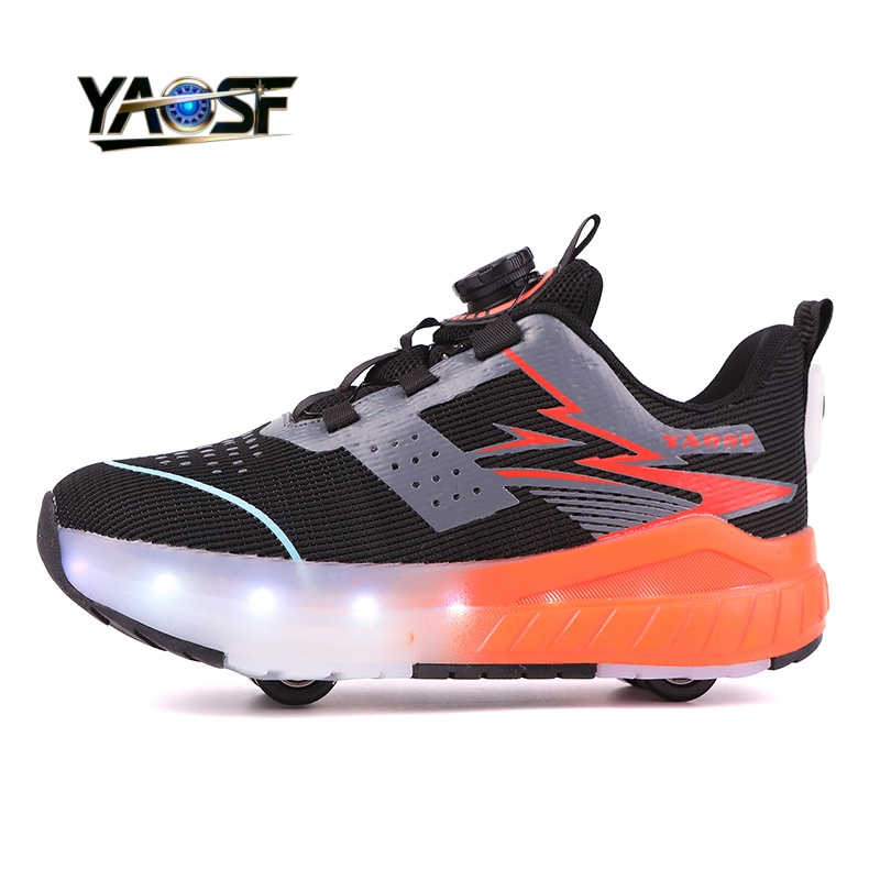 Chaussures LED à 4 roues pour  - Outdoor Lighting Effects avis et prix