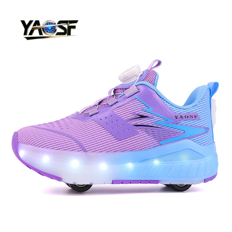 Chaussures LED à 4 roues pour  - Outdoor Lighting Effects avis et prix