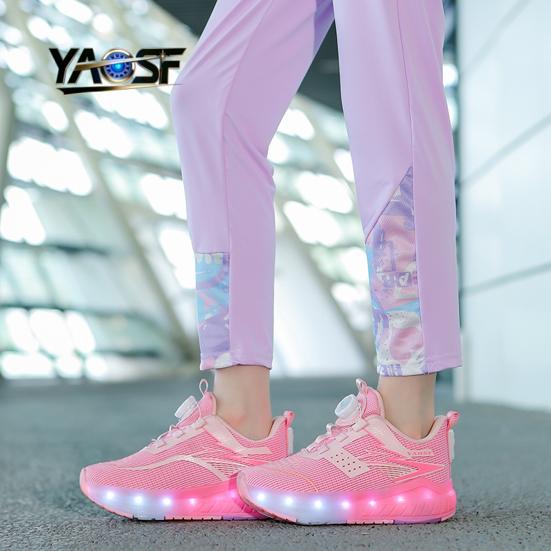 Chaussures LED à 4 roues pour  - Outdoor Lighting Effects avis et prix