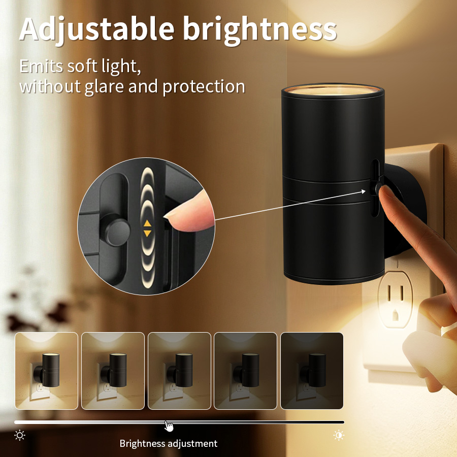 Applique murale LED à brancher - Dusk To Dawn Bulb avis et prix