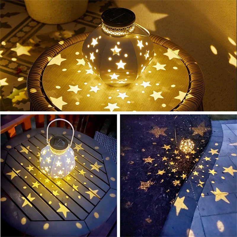 Lampe projecteur étoile de jar - Outdoor Lighting And Decor avis et prix