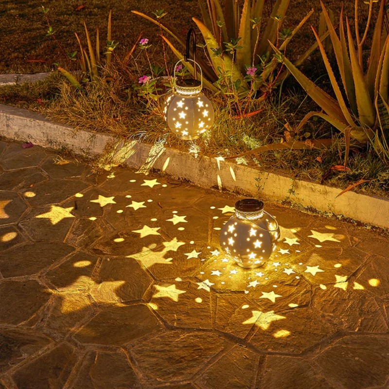 Lampe projecteur étoile de jar - Outdoor Lighting And Decor avis et prix