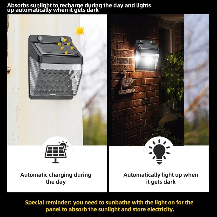 Lampe solaire LED avec capteur - Outdoor Lighting And Decor avis et prix
