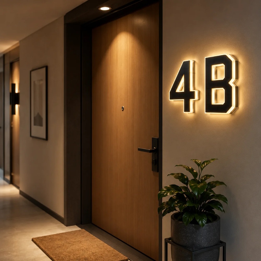 Plaque de Numéro de Maison Sol - Outdoor Lighting For Front Of House avis et prix
