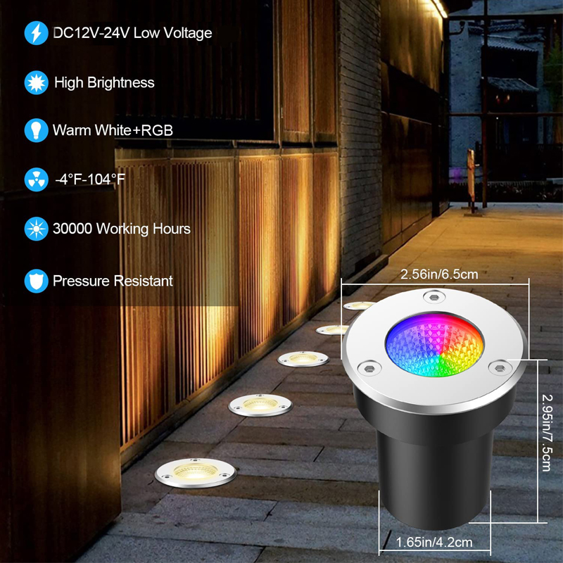 Projecteur LED RGBW basse tens - Outdoor Lighting Low Voltage avis et prix