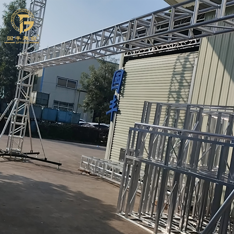 Structure en aluminium robuste - Outdoor Lighting Event avis et prix