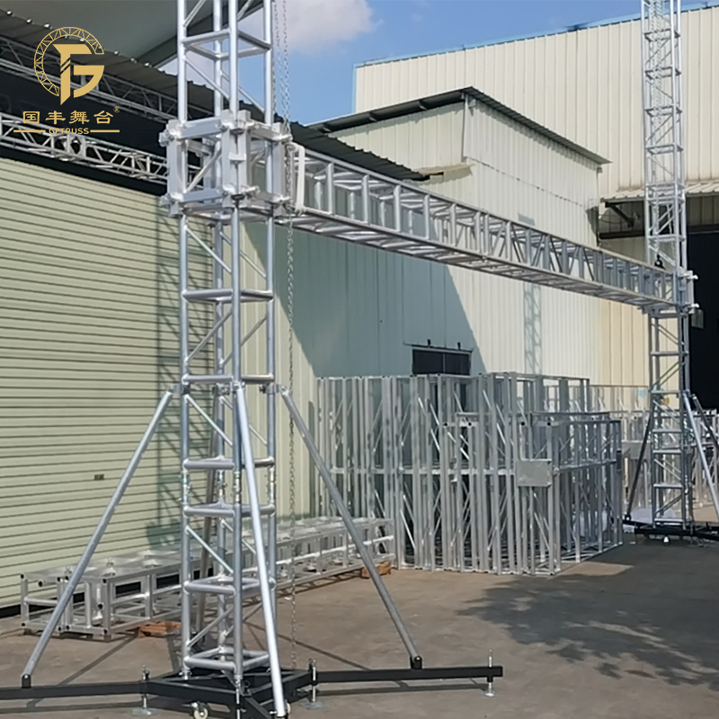 Structure en aluminium robuste - Outdoor Lighting Event avis et prix