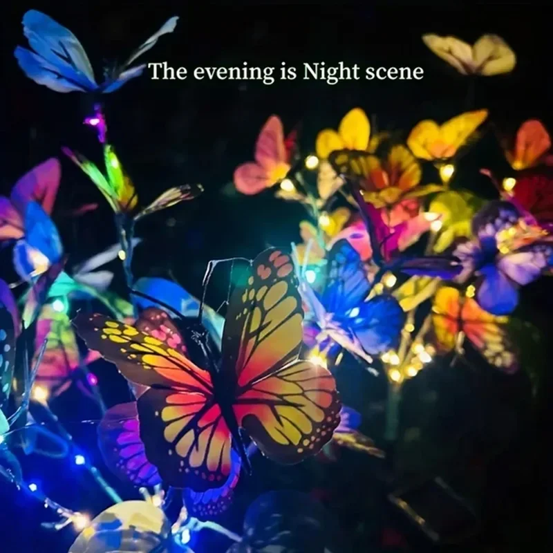 Le jardin solaire de papillon  - Outdoor Lighting Effects avis et prix