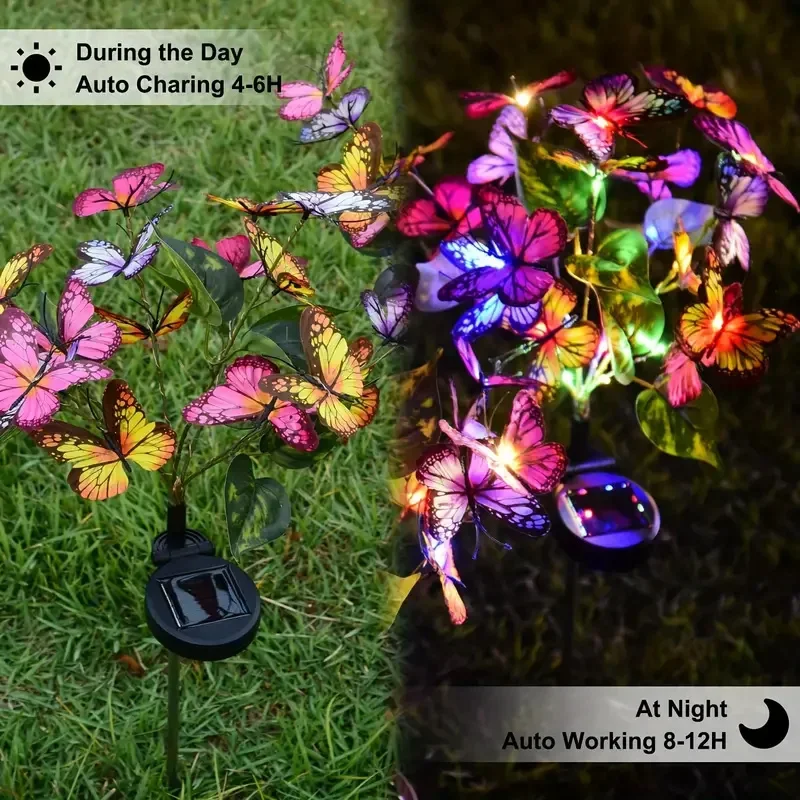 Le jardin solaire de papillon  - Outdoor Lighting Effects avis et prix