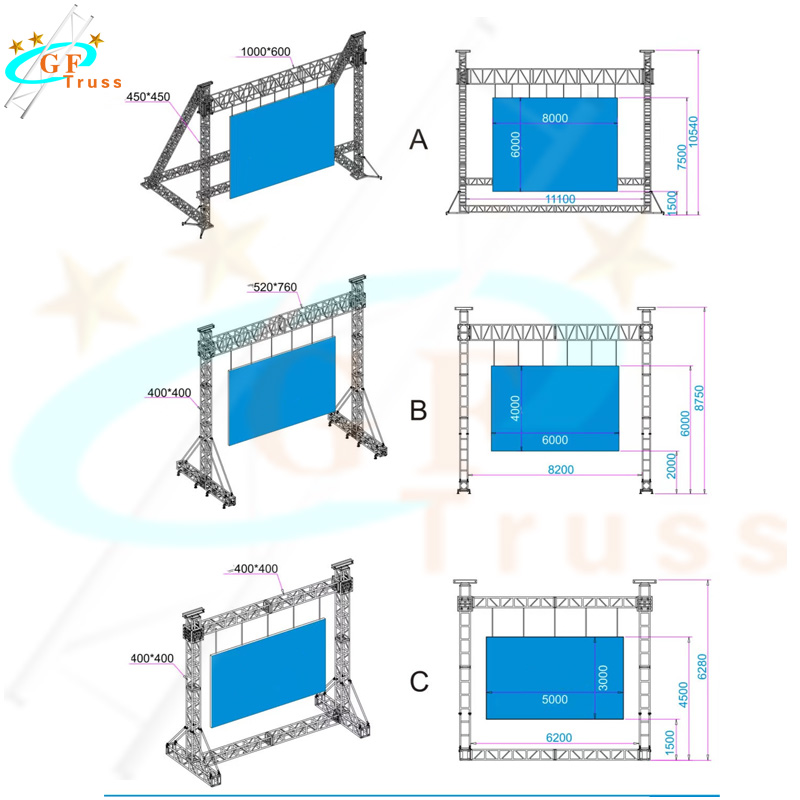 Système de treillis pour potea - Outdoor Lighting Event avis et prix