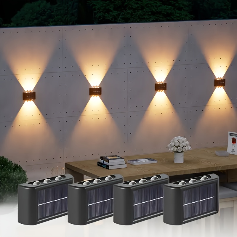Lampe solaire LED extérieure é - Outdoor Lighting And Decor avis et prix