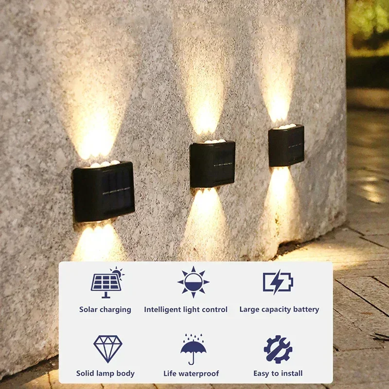 Lampe solaire LED extérieure é - Outdoor Lighting And Decor avis et prix