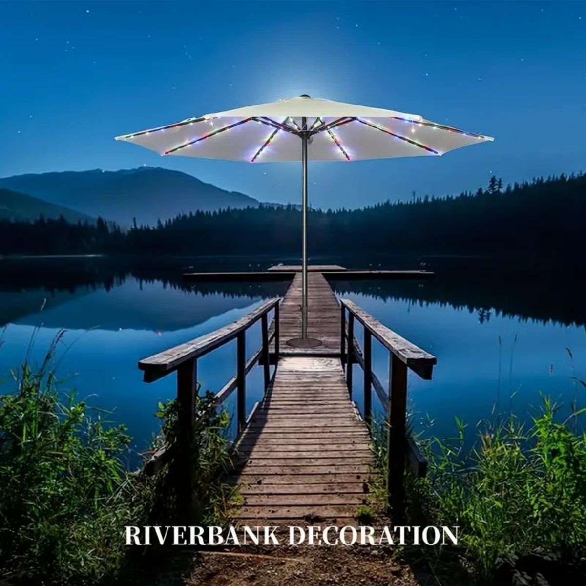 Éclairez votre parapluie de co - Outdoor Lighting For Your Yard avis et prix