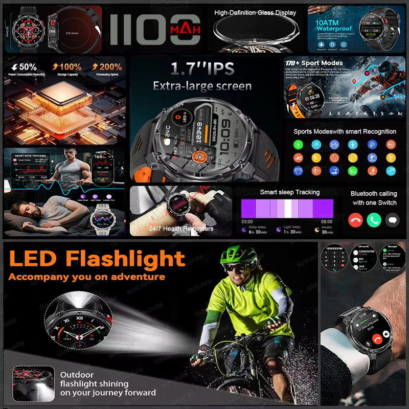 T-REX 3 montre intelligente mi - Outdoor Lighting Japan avis et prix