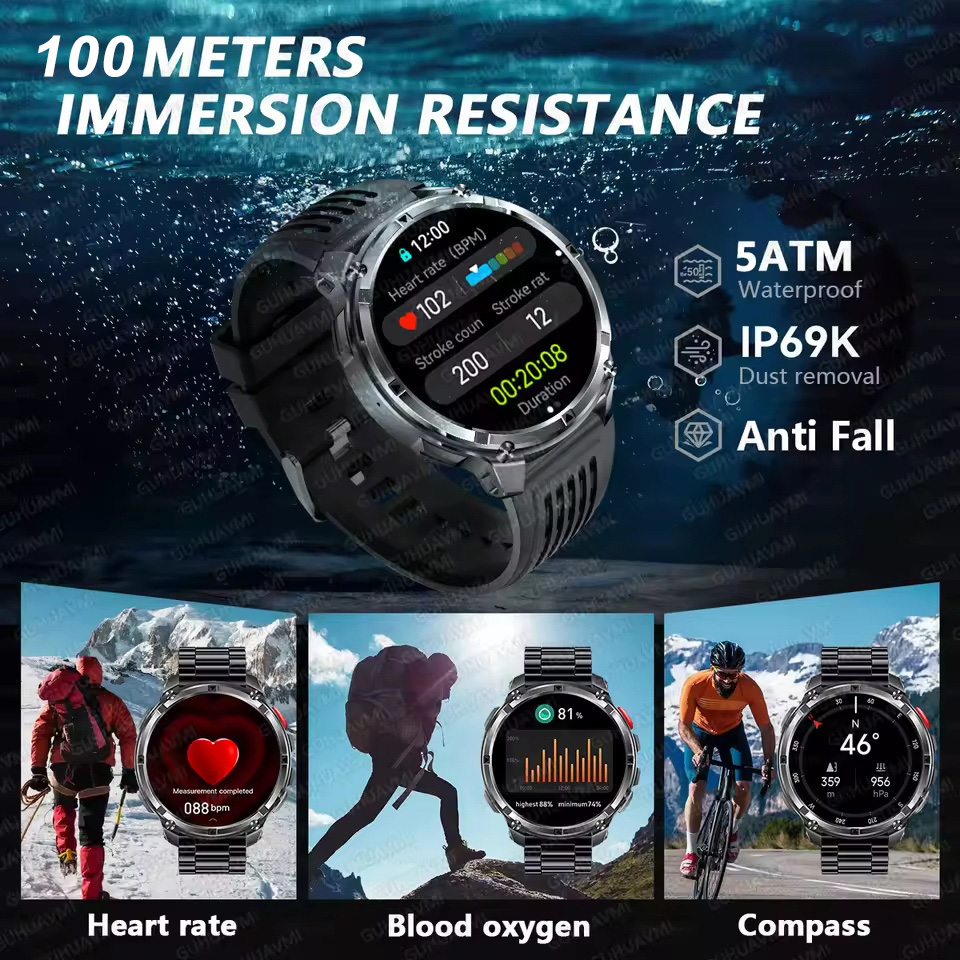 T-REX 3 montre intelligente mi - Outdoor Lighting Japan avis et prix