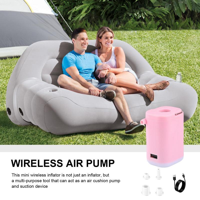 Pompe à air aste pour camping, - Outdoor Lighting For Store avis et prix