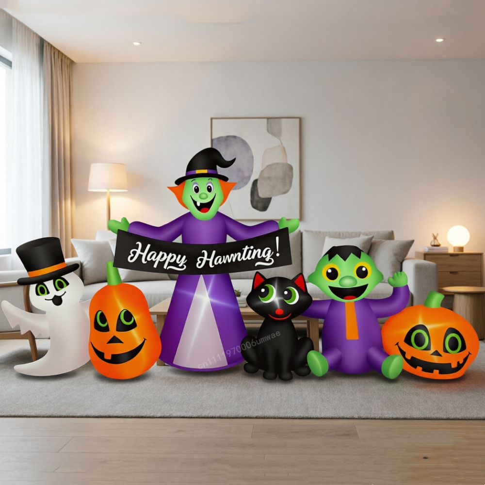 Décoration gonflable d'Hallowe - Outdoor Lighting For Front Of House avis et prix