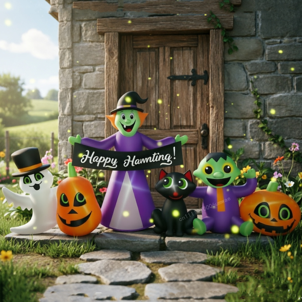 Décoration gonflable d'Hallowe - Outdoor Lighting For Front Of House avis et prix