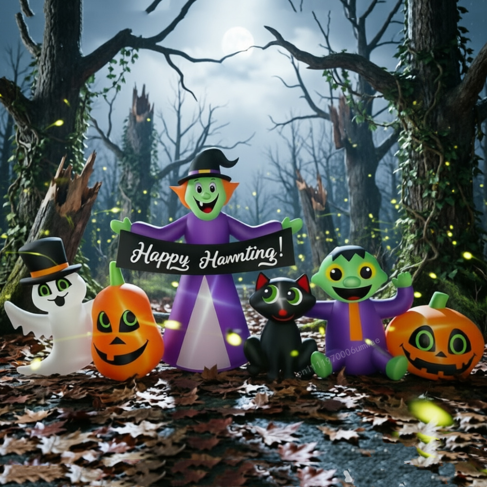 Décoration gonflable d'Hallowe - Outdoor Lighting For Front Of House avis et prix