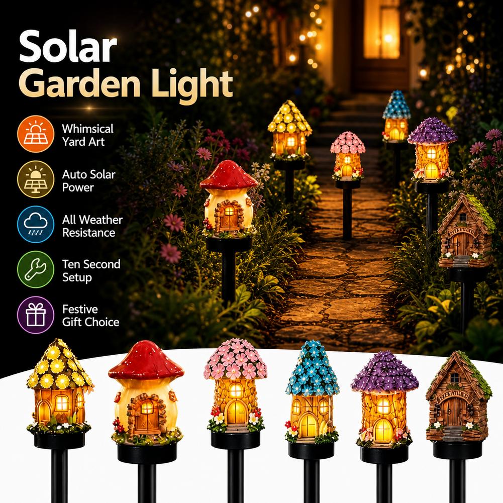 Lampe solaire LED pour pelouse - Outdoor Lighting For Front Of House avis et prix