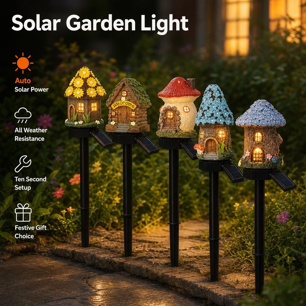 Lampe solaire LED pour pelouse - Outdoor Lighting For Front Of House avis et prix