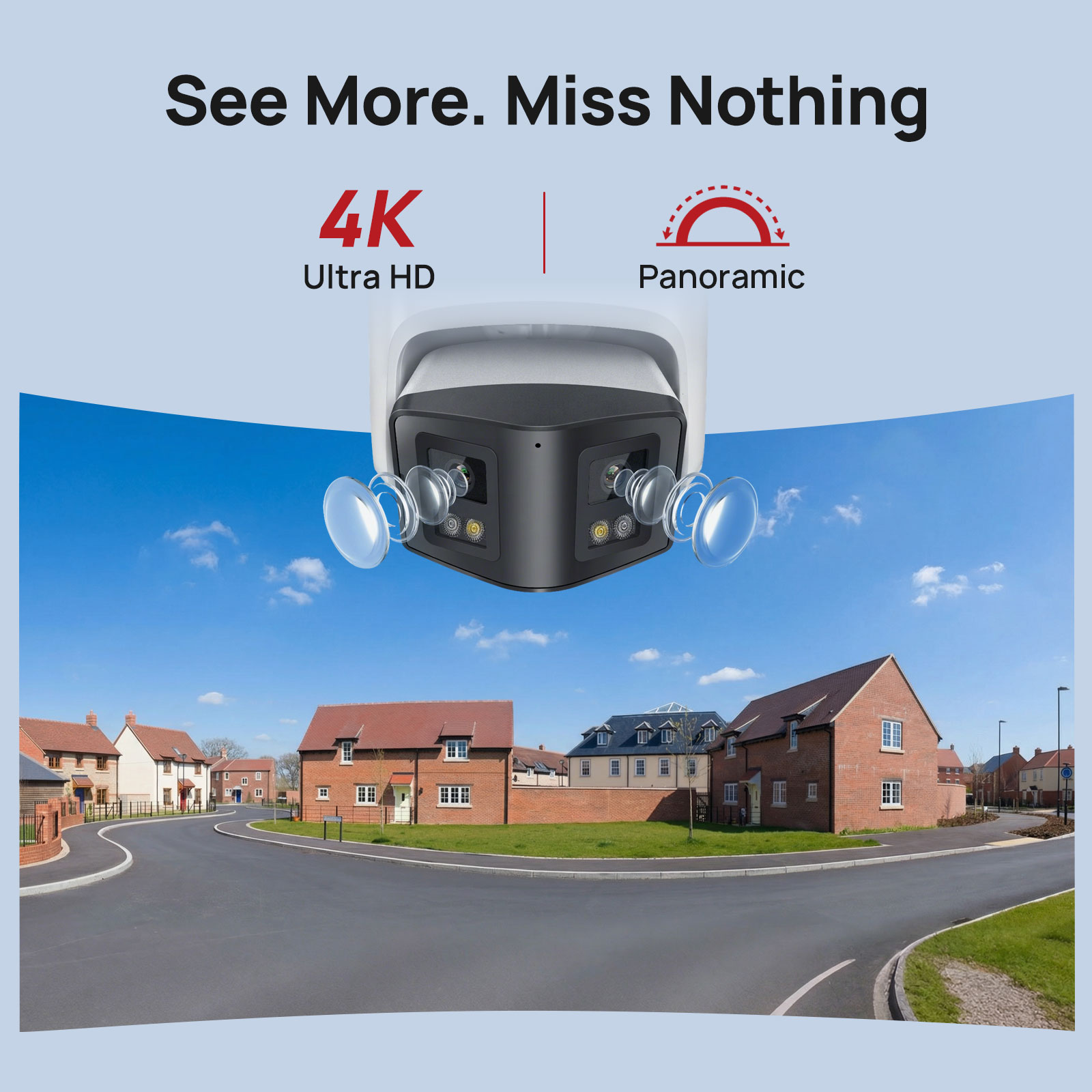 Vikylin – caméra IP panoramiqu - Outdoor Lighting Mains Powered avis et prix