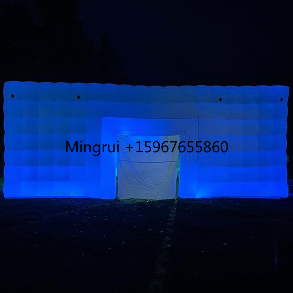 Tente de fête gonflable, cube  - Outdoor Lighting Rental For Party avis et prix