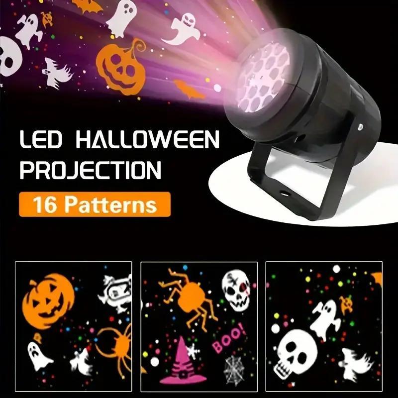 Projecteur LED d'Halloween pou - Outdoor Lighting Effects avis et prix