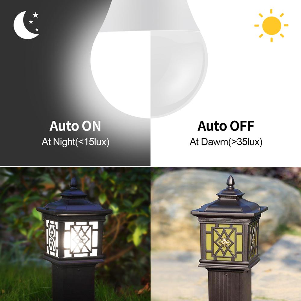 Ampoule LED E27 du crépuscule  - Dusk To Dawn Bulb avis et prix