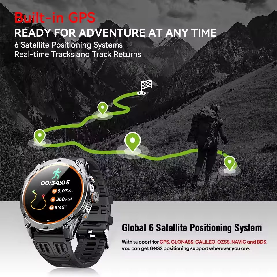 Nouvelle montre intelligente d - Outdoor Lighting Japanese avis et prix