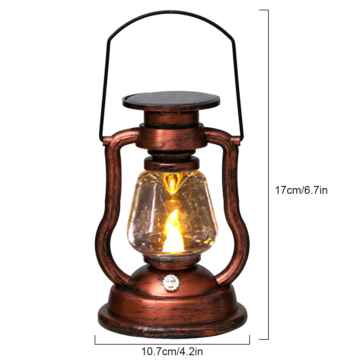 Lampe d'ambiance rétro LED sol - Outdoor Lighting Effects avis et prix