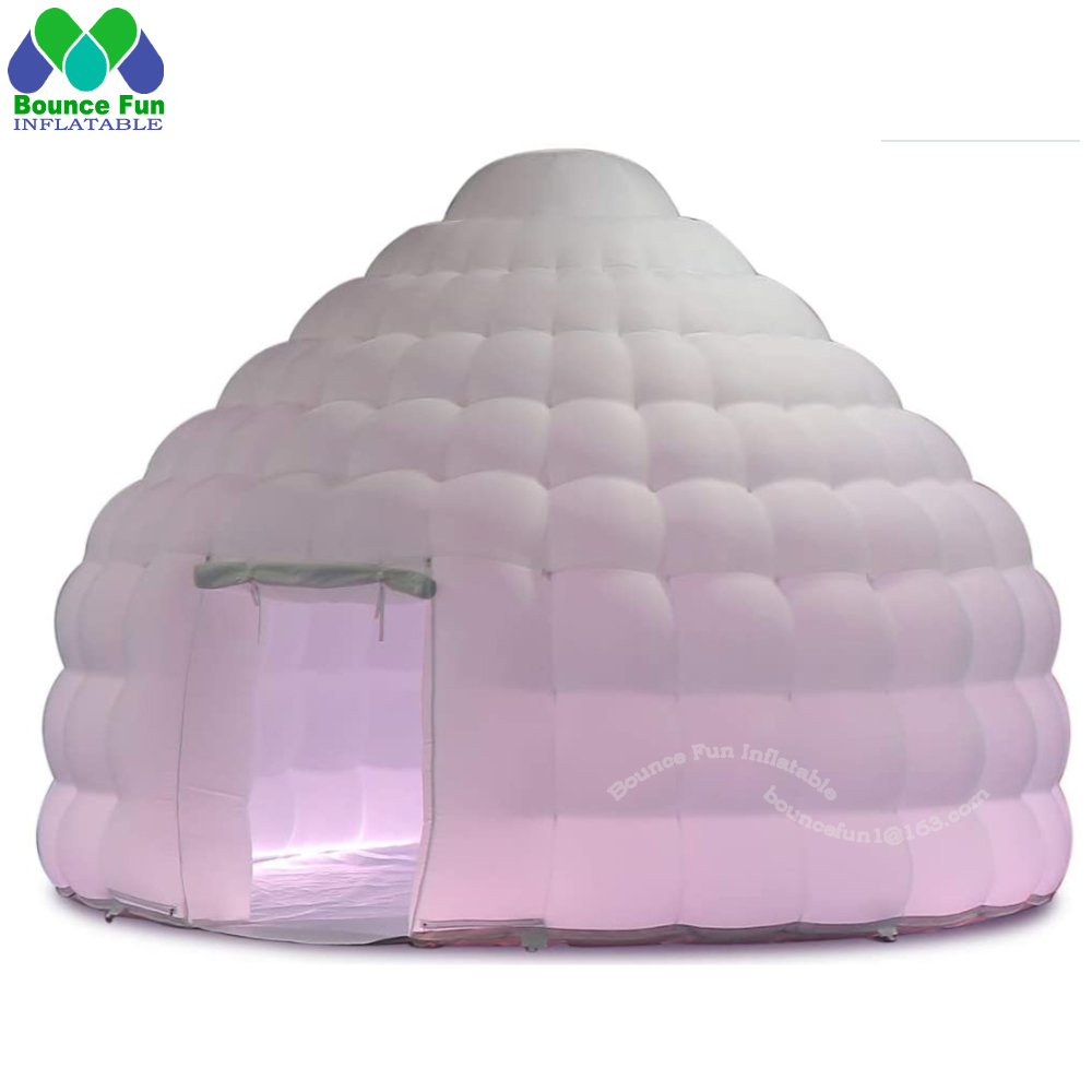 Tente gonflable blanche de dôm - Outdoor Lighting Rental For Party avis et prix