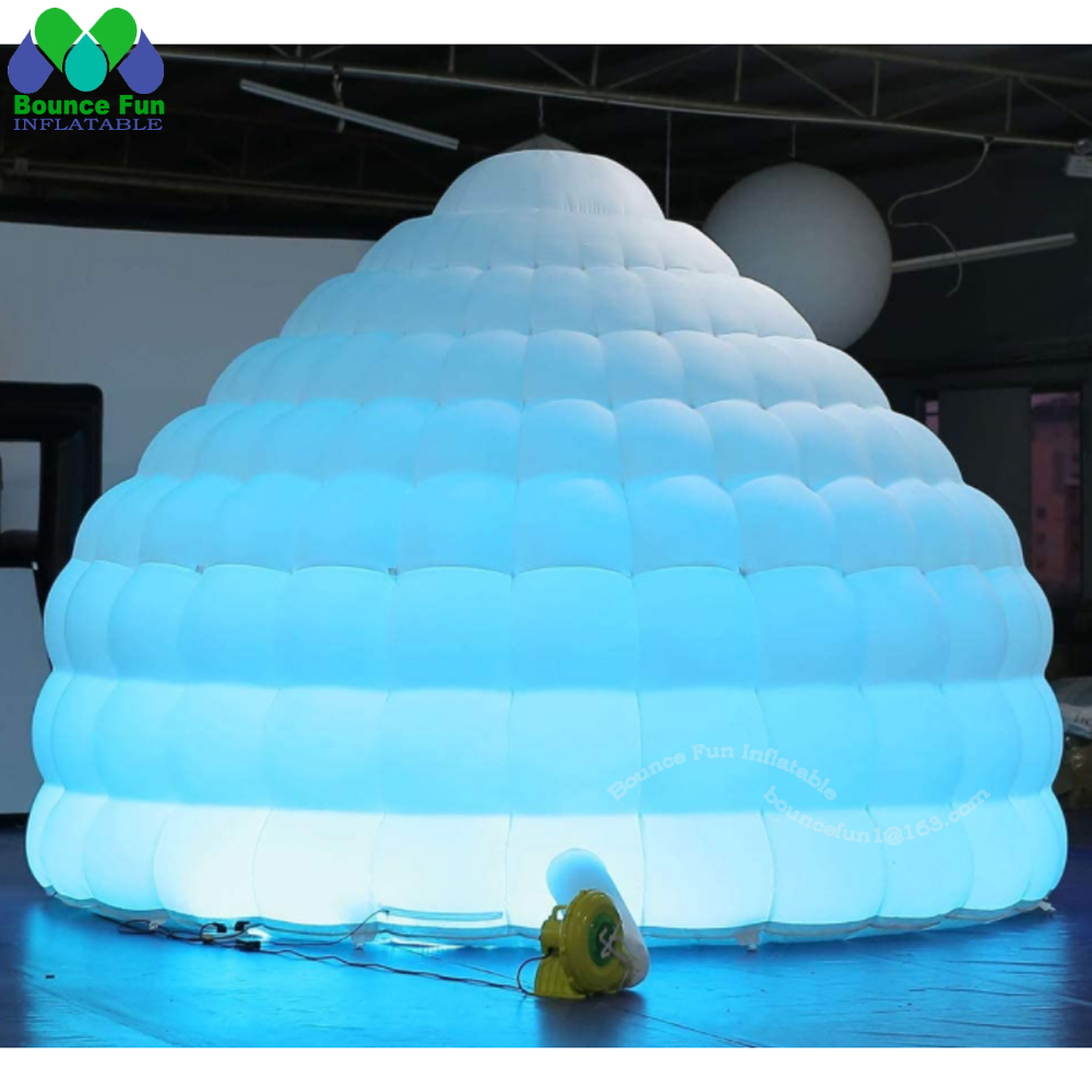 Tente gonflable blanche de dôm - Outdoor Lighting Rental For Party avis et prix