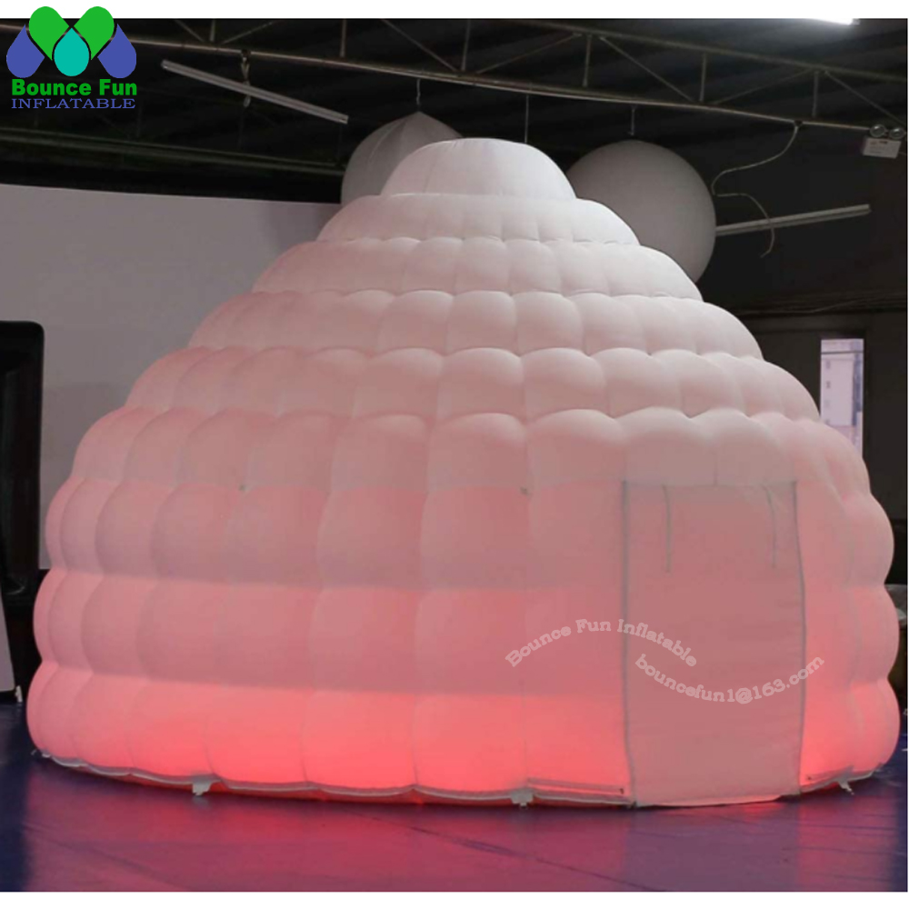 Tente gonflable blanche de dôm - Outdoor Lighting Rental For Party avis et prix