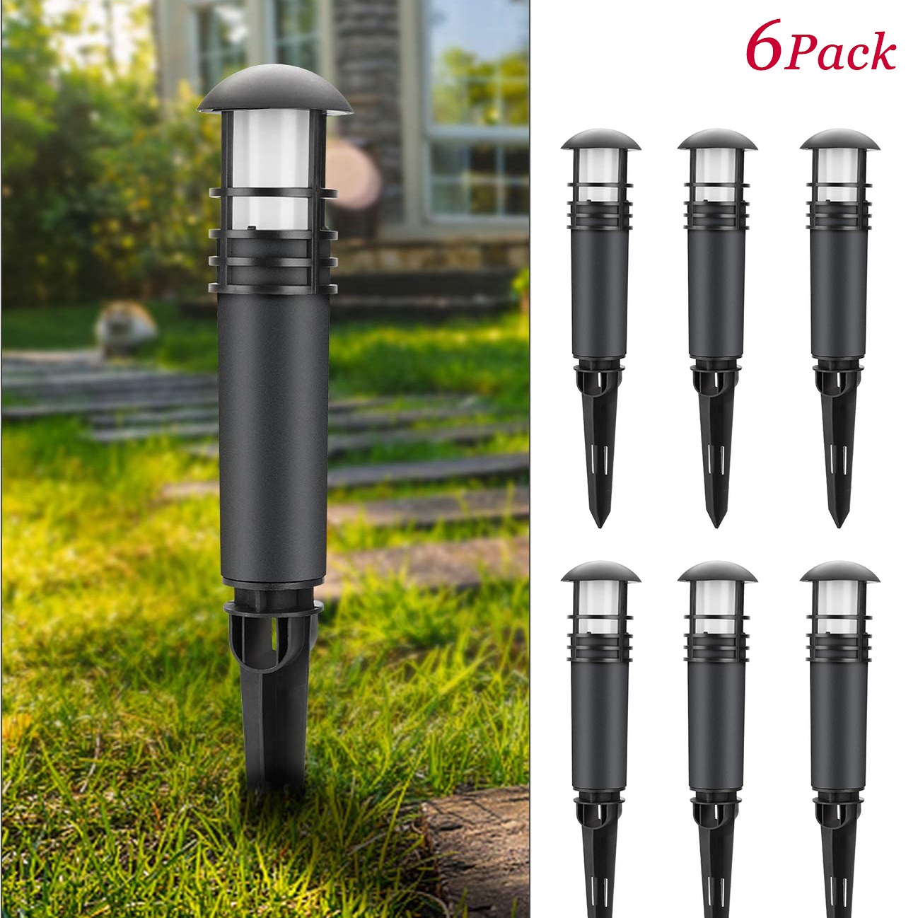 QACA Lampes LED 12V 3W basse t - Outdoor Lighting Low Voltage avis et prix