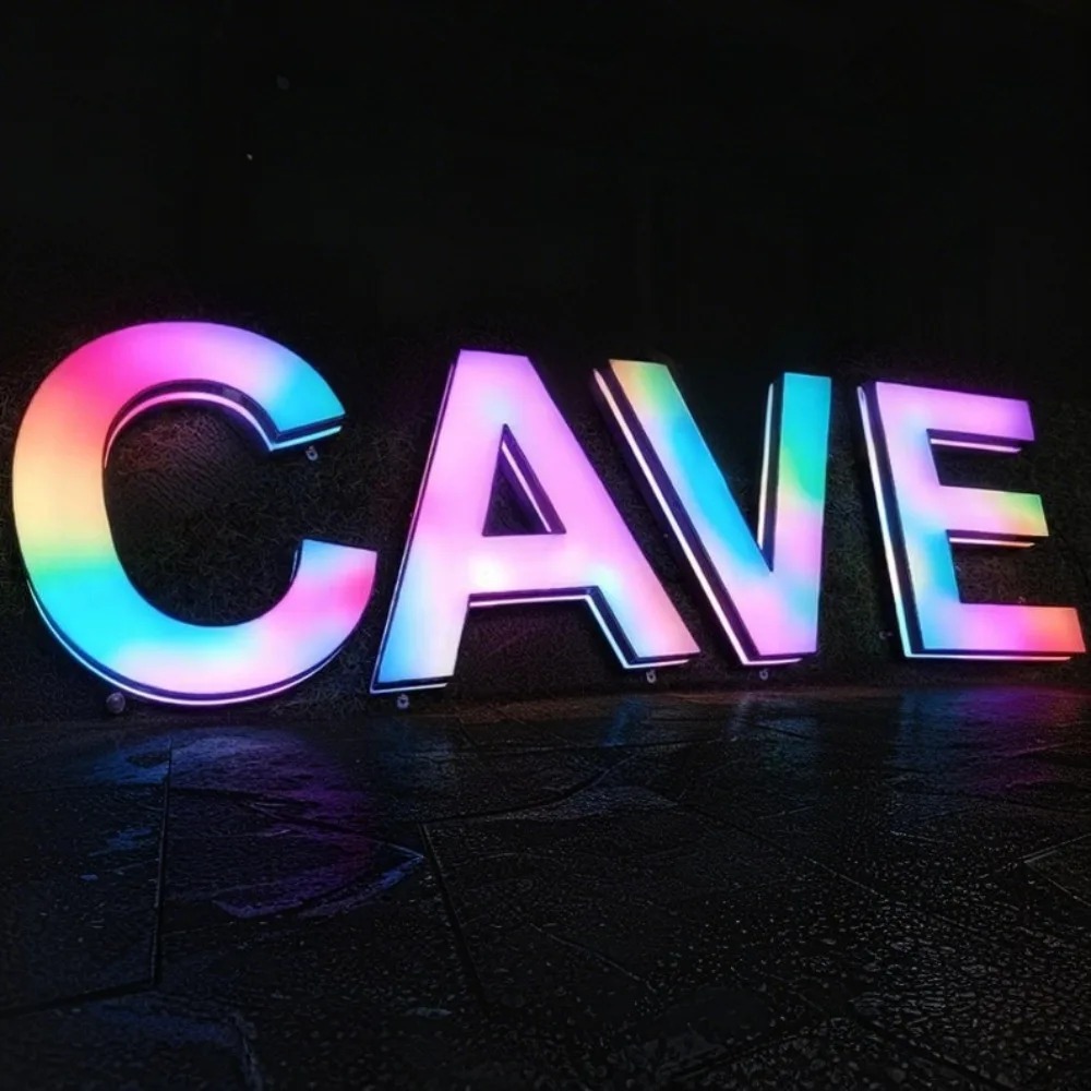 Panneau lumineux LED en métal  - Outdoor Lighting For Store avis et prix