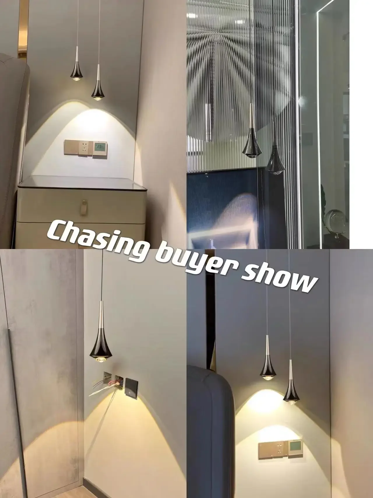 Lampe LED Suspendue au Design  - Outdoor Lighting Pendant avis et prix