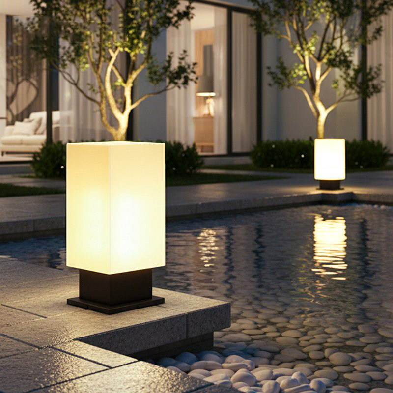 Lampe de sol lumineuse, éclair - Outdoor Lighting And Decor avis et prix
