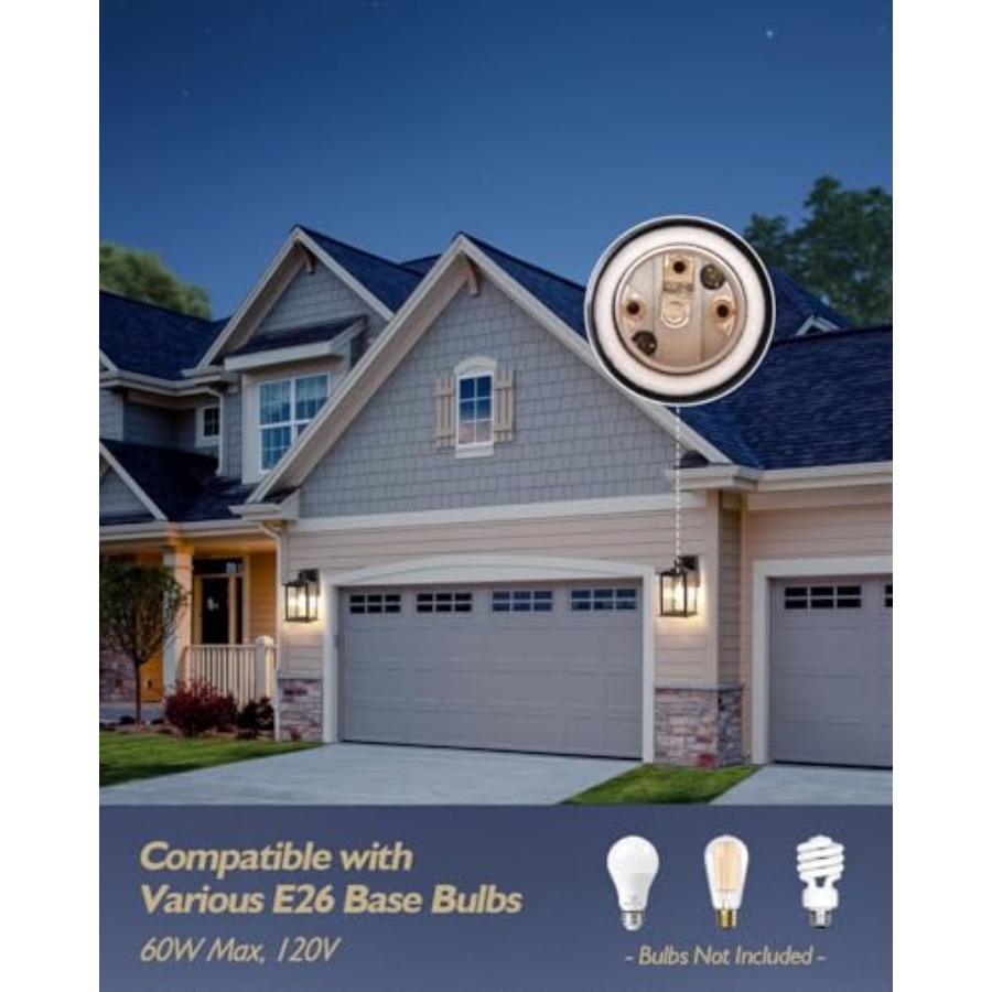 Lampes de porche extérieures d - Outdoor Lighting For Front Of House avis et prix