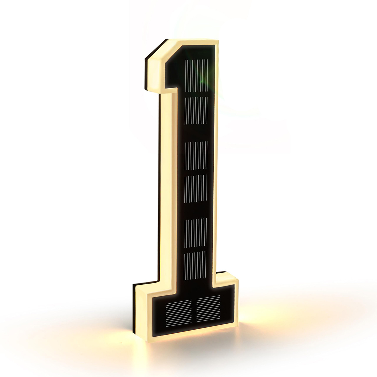 Lampes solaires pour numéros d - Outdoor Lighting For Front Of House avis et prix