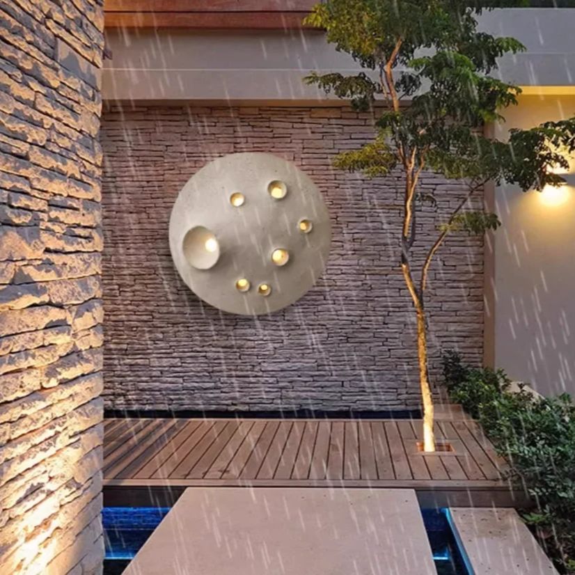Moderne Wabi Sabi cour extérie - Outdoor Lighting Japan avis et prix