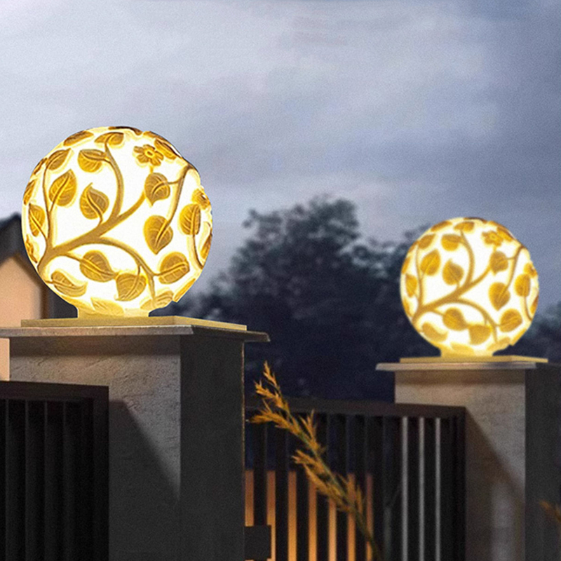 Lampes de colonne d'extérieur, - Outdoor Lighting And Decor avis et prix