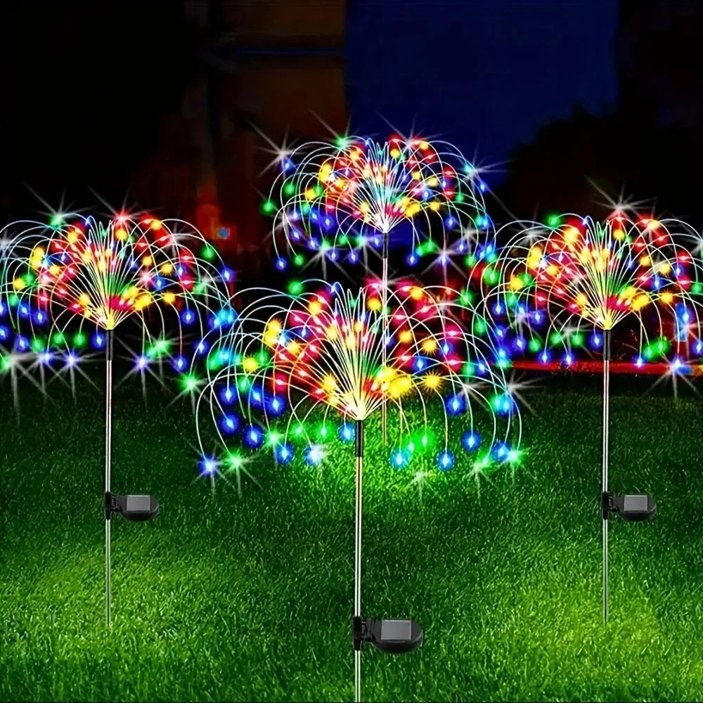 Feu d'artifice solaire LED, dé - Outdoor Lighting Effects avis et prix