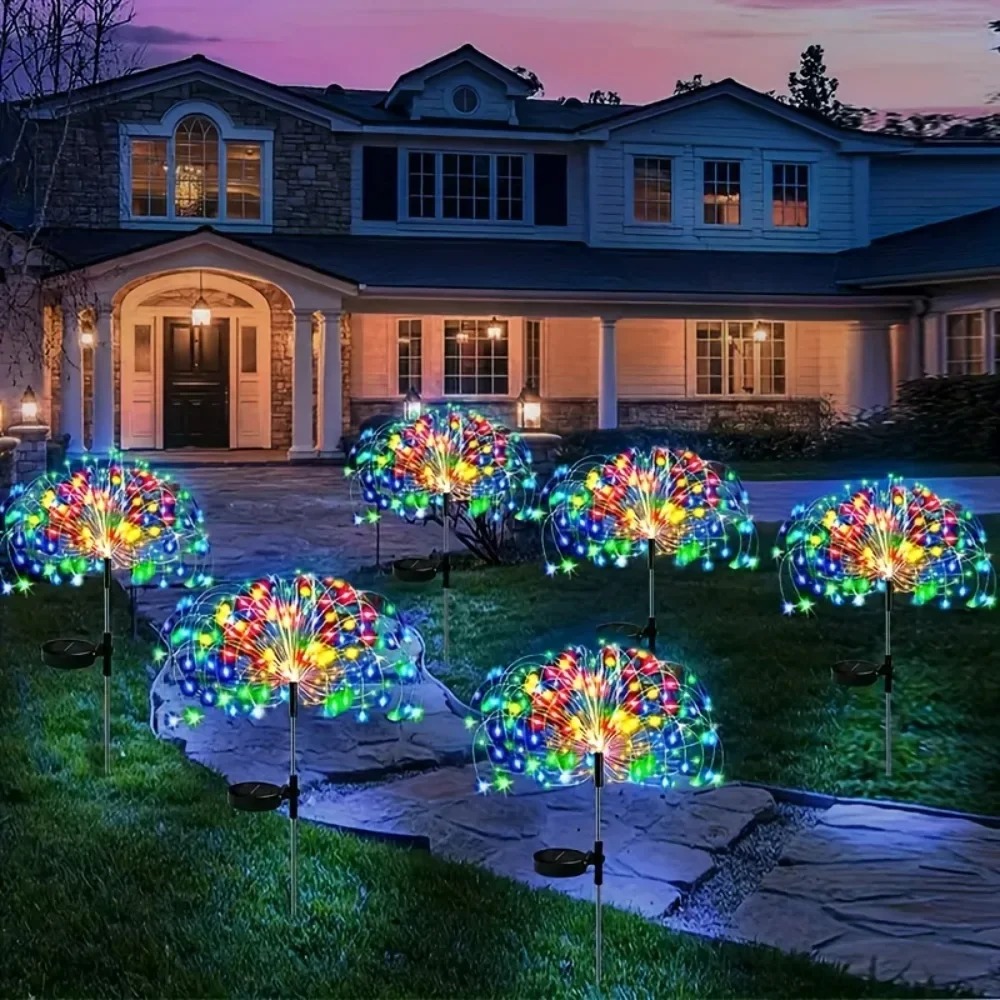 Feu d'artifice solaire LED, dé - Outdoor Lighting Effects avis et prix