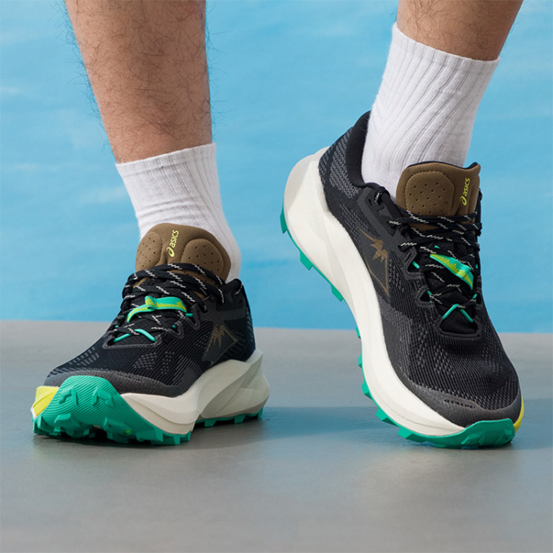 Asics Hommes TRABUCO 14 Noir M - Outdoor Lighting Hong Kong avis et prix