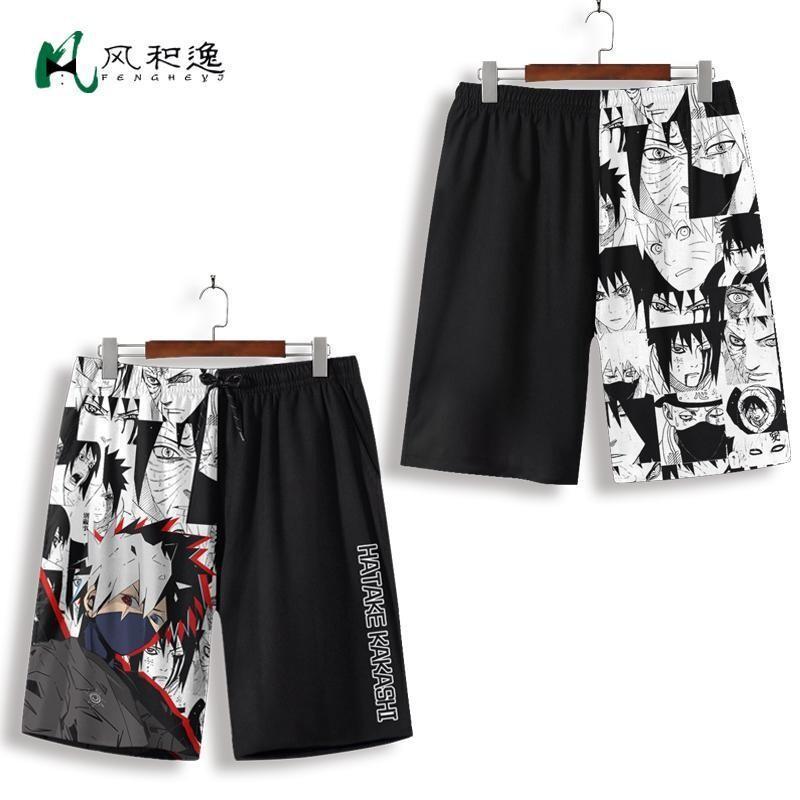 Shorts Naruto Anime pour homme - Outdoor Lighting Japan avis et prix