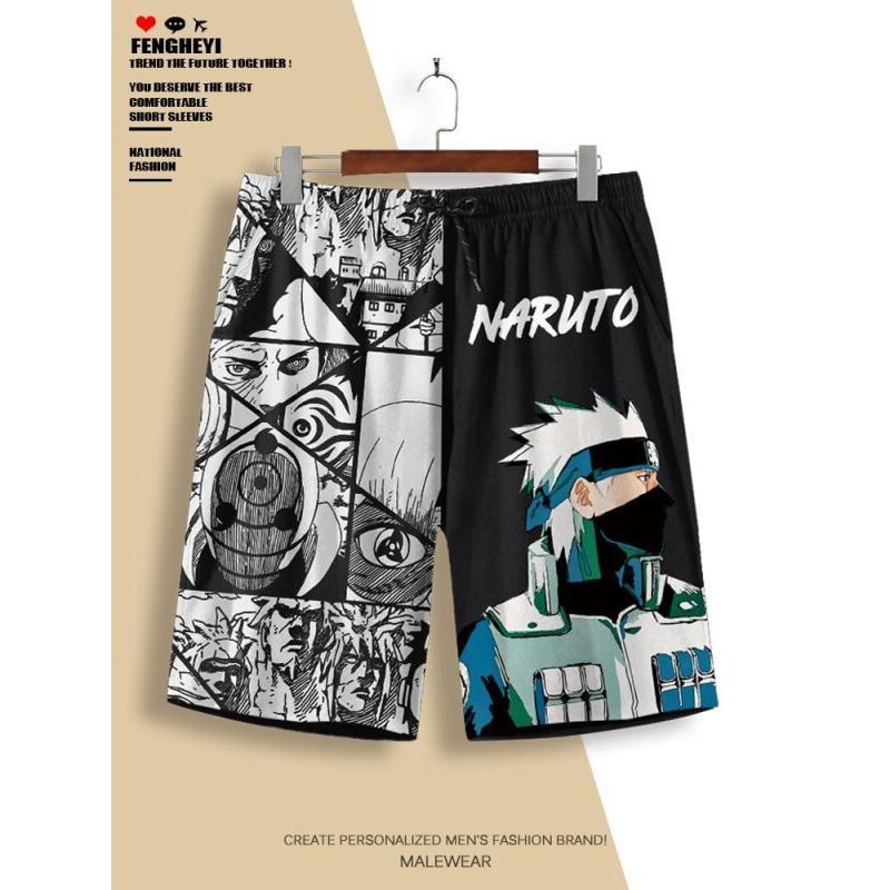 Shorts Naruto Anime pour homme - Outdoor Lighting Japan avis et prix