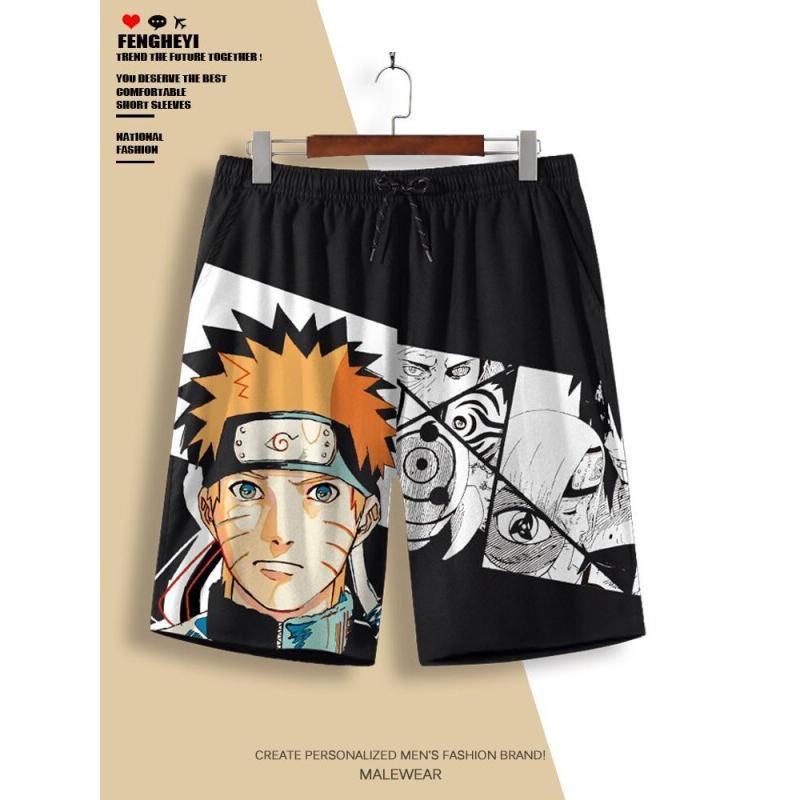 Shorts Naruto Anime pour homme - Outdoor Lighting Japan avis et prix